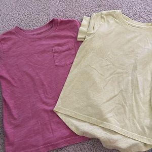 2 4t shirts